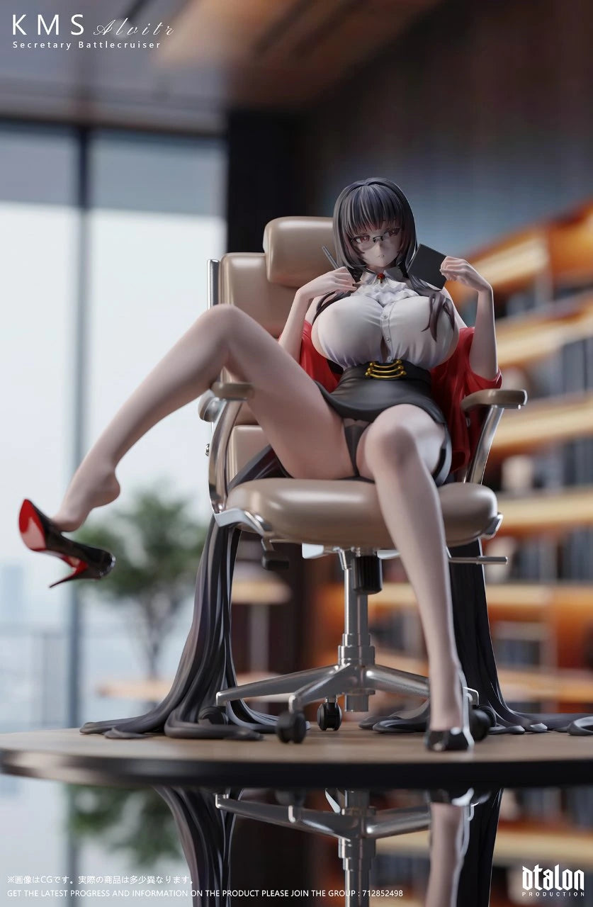 Preventa Resina Alvitr Figura Azur Lane DTalon Estudio
