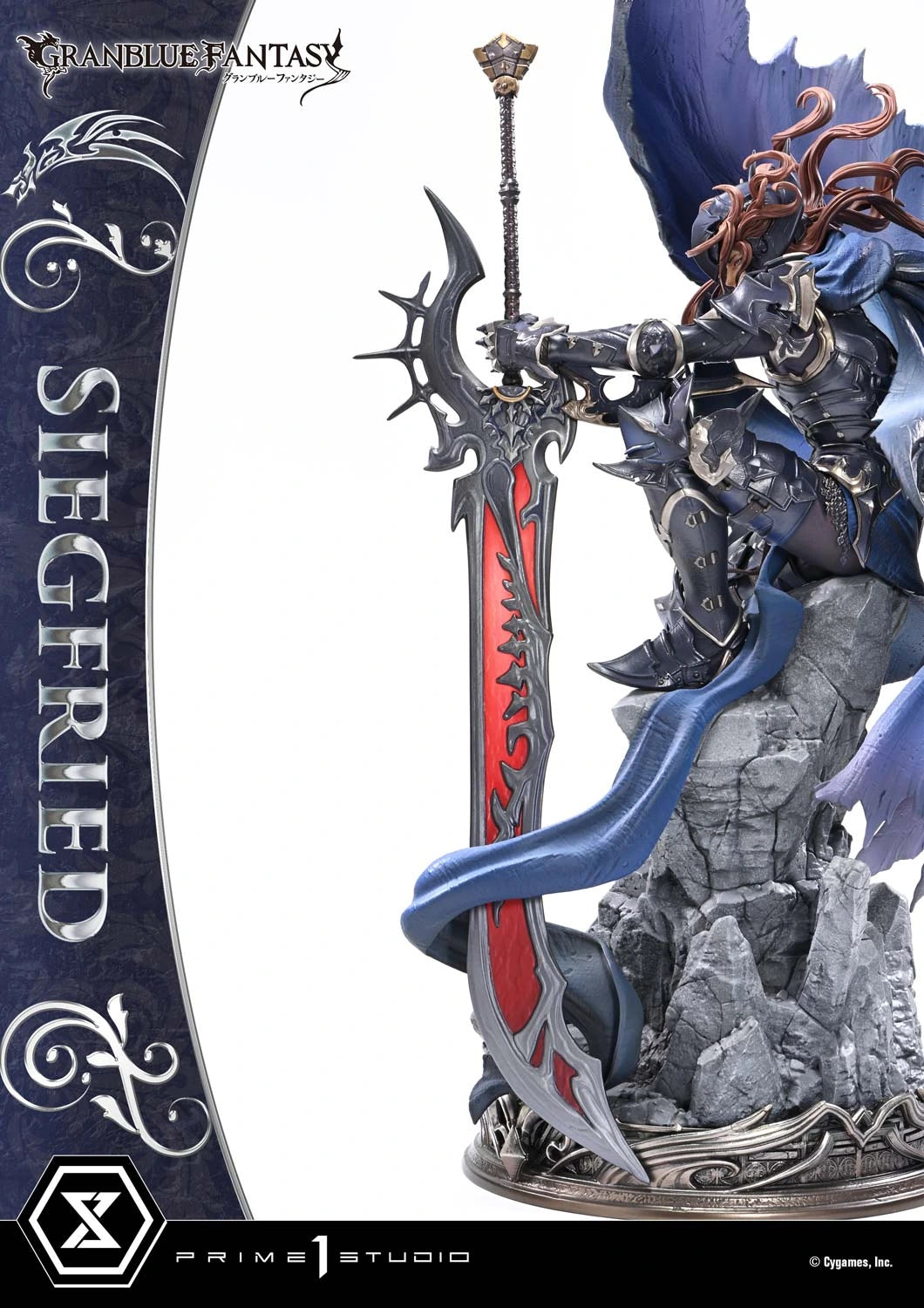 Preventa Resina Siegfried Figura Granblue Fantasy Prime 1 (Licencia) Estudio