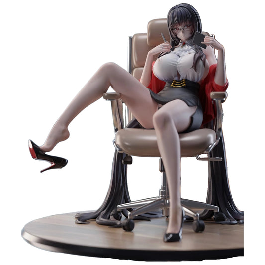 Preventa Resina Alvitr Figura Azur Lane DTalon Estudio
