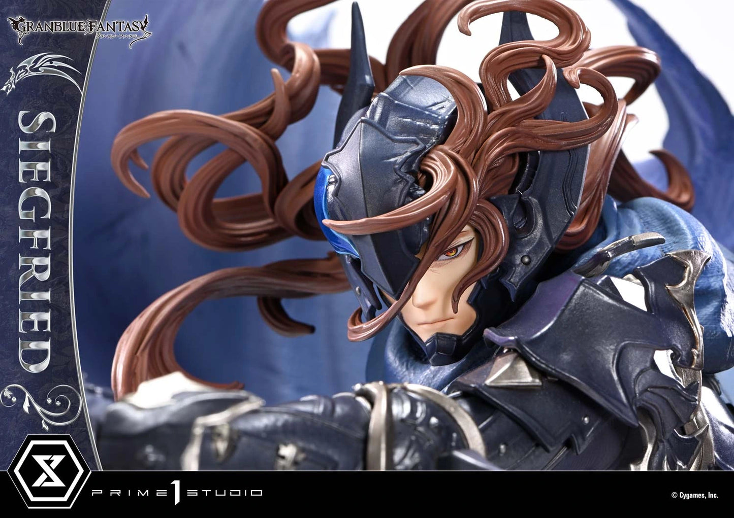 Preventa Resina Siegfried Figura Granblue Fantasy Prime 1 (Licencia) Estudio