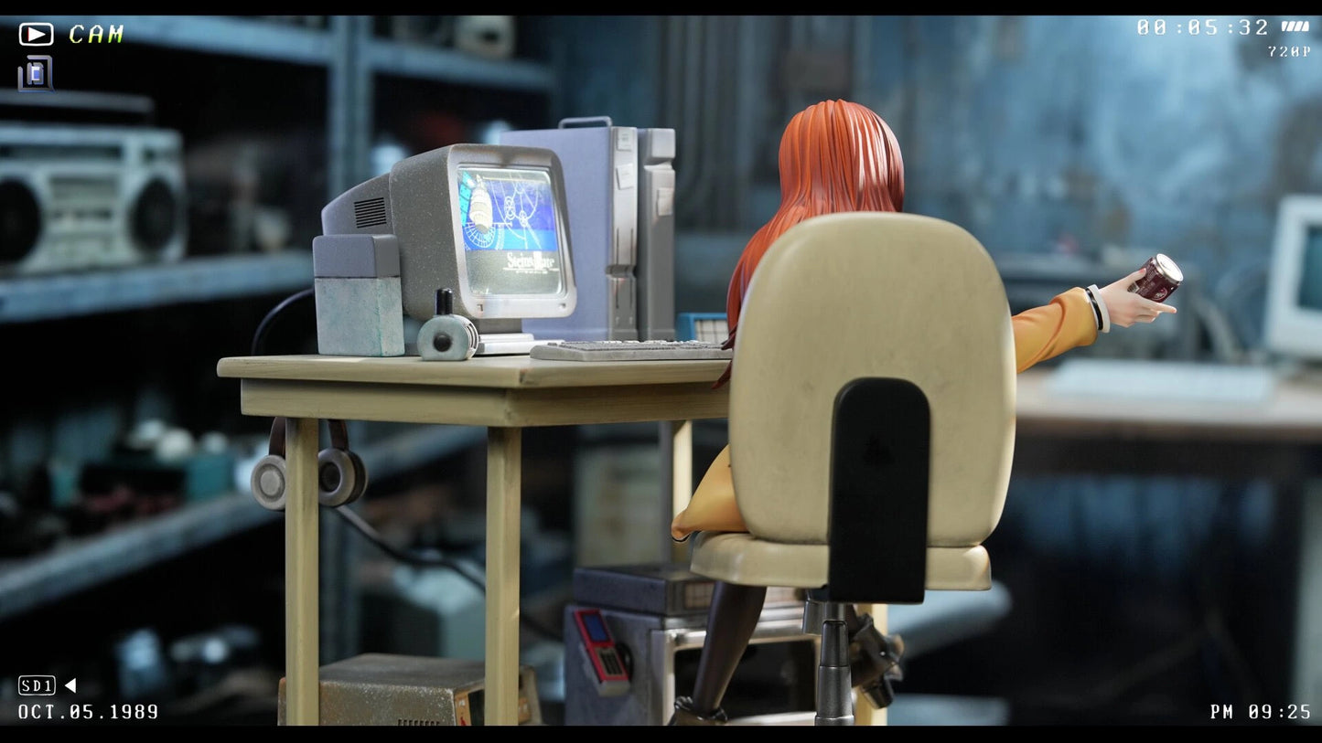 Preventa Resina Makise Kurisu Figura Steins:Gate HuiXiang Estudio