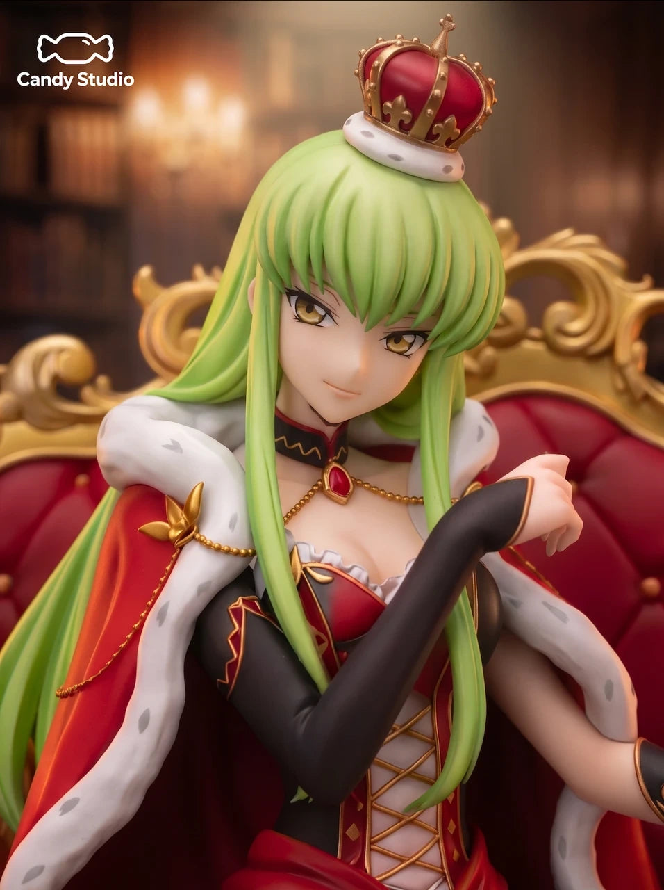 Preventa Resina C.C Figura Code Geass 1/6 Candy Estudio
