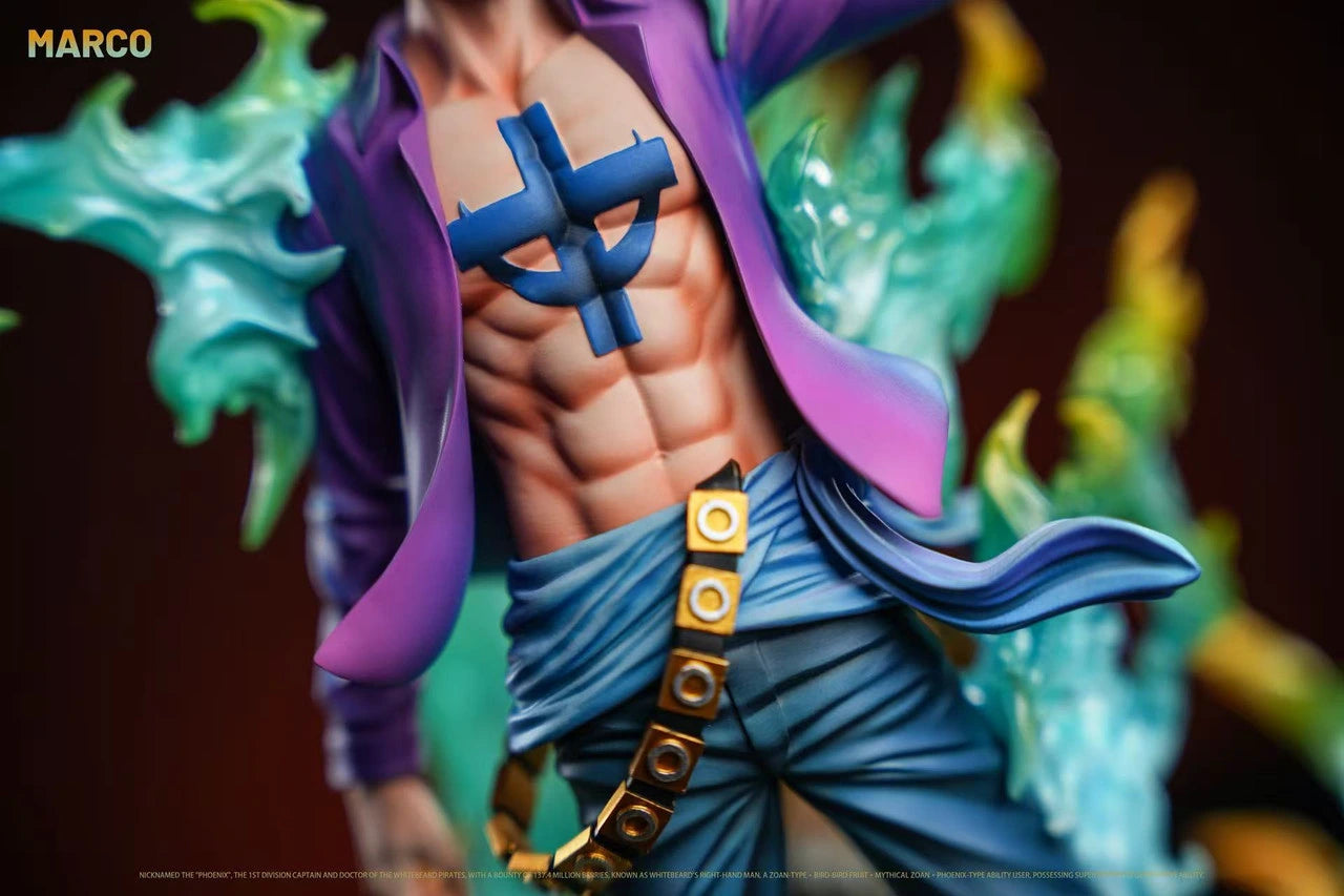 Preventa Resina Marco Figura One Piece SY Estudio