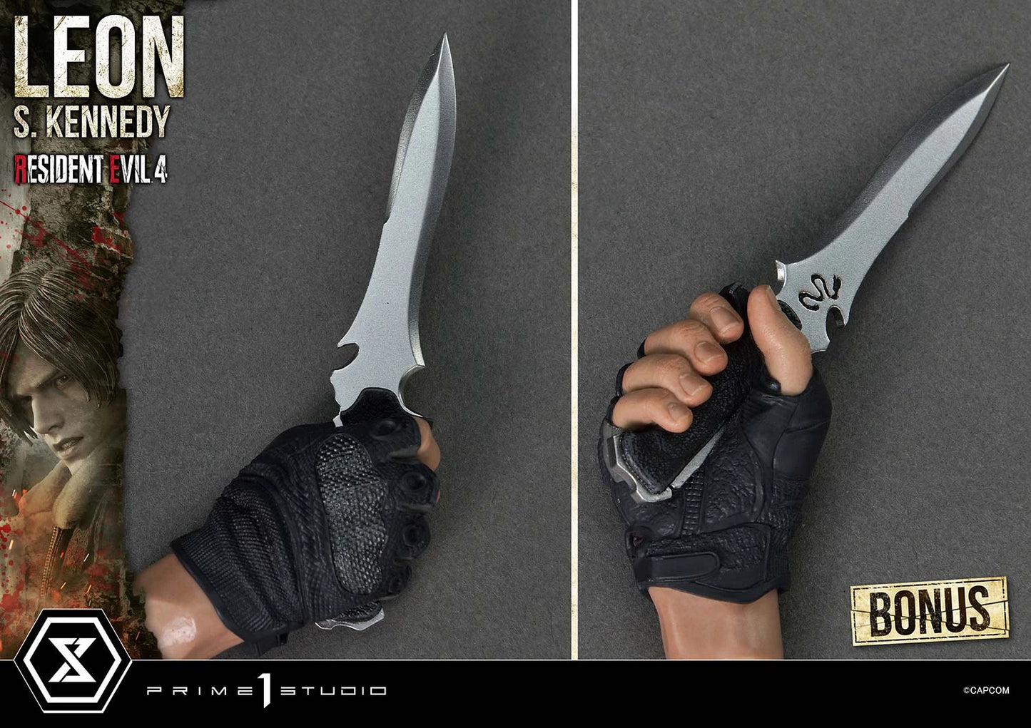 Preventa Resina Leon S. kennedy Figura Resident Evil 4 Prime 1 (Licencia) Estudio