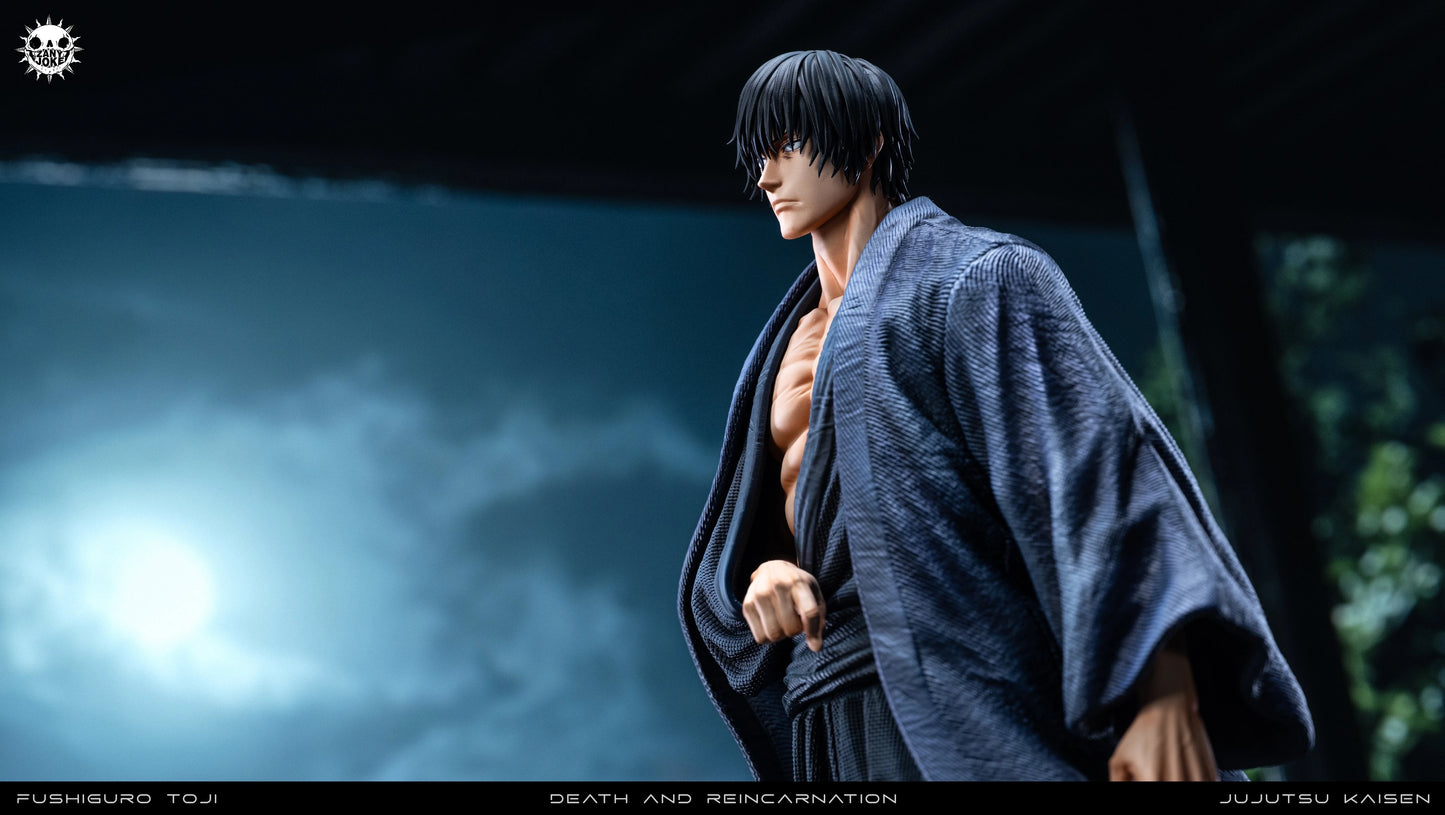 Preventa Resina Fushiguro Toji Figura Jujutsu Kaisen 1/6 ZanyJoke  Estudio