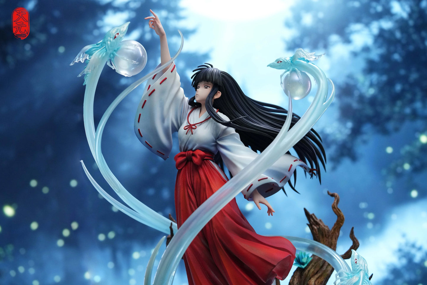 Preventa Resina Kikyo Figura Inuyasha 1/6 TY Estudio