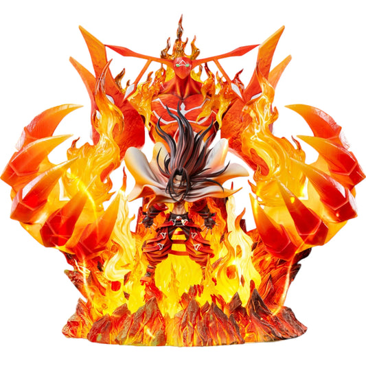 Preventa Resina Asakura Hao Figura Shaman King Dreammaker Estudio