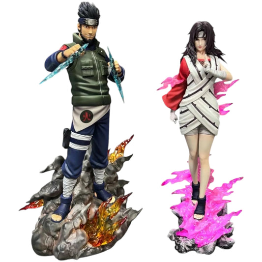 Preventa Resina Asuma & Kunerai Figura Naruto Sakura Estudio