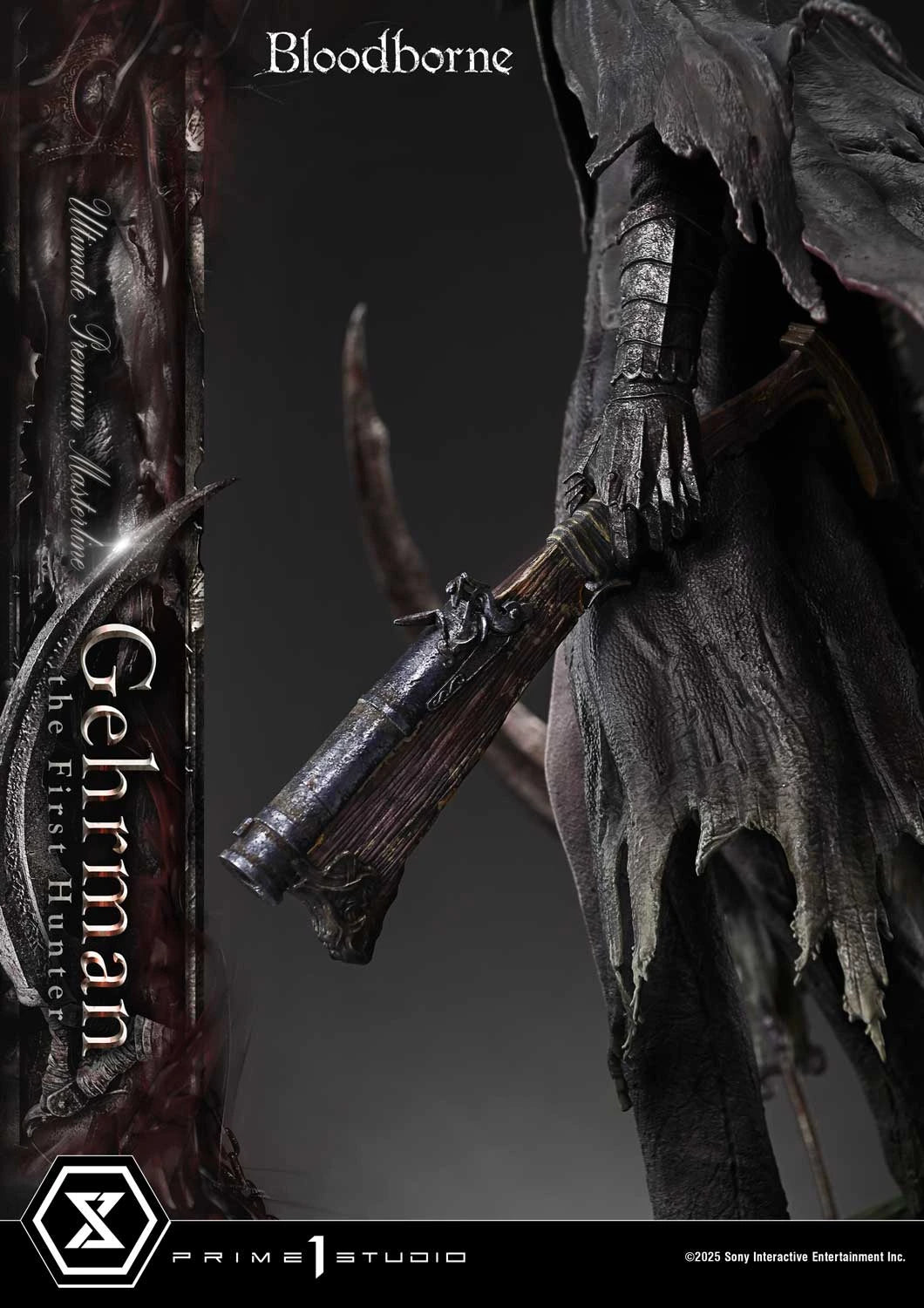 Preventa Resina Gehrman Figura Bloodborne Prime 1 (Licencia) Estudio