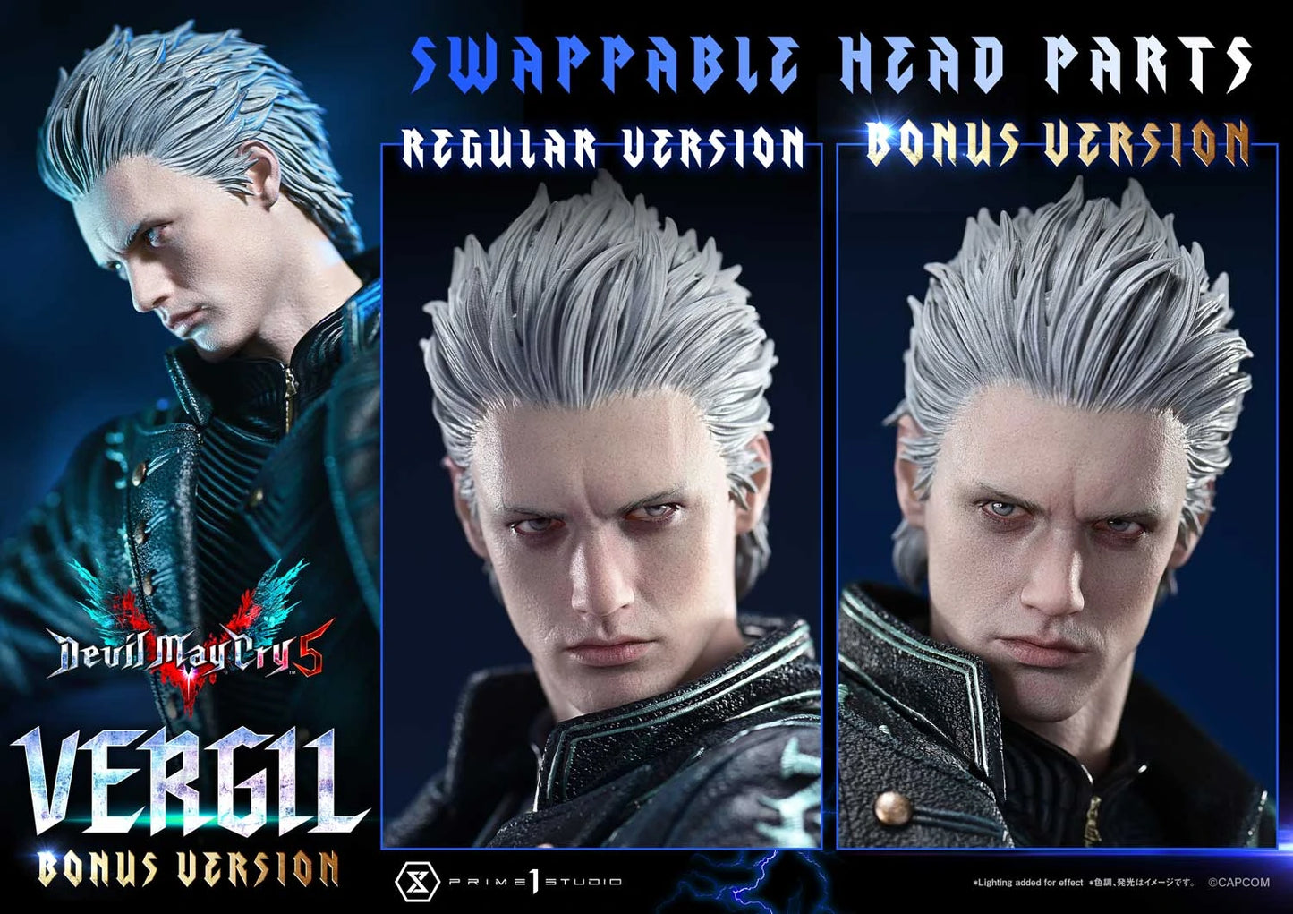 Preventa Resina Vergil Figura Devil May Cry 5 Prime 1 (Licencia) Estudio