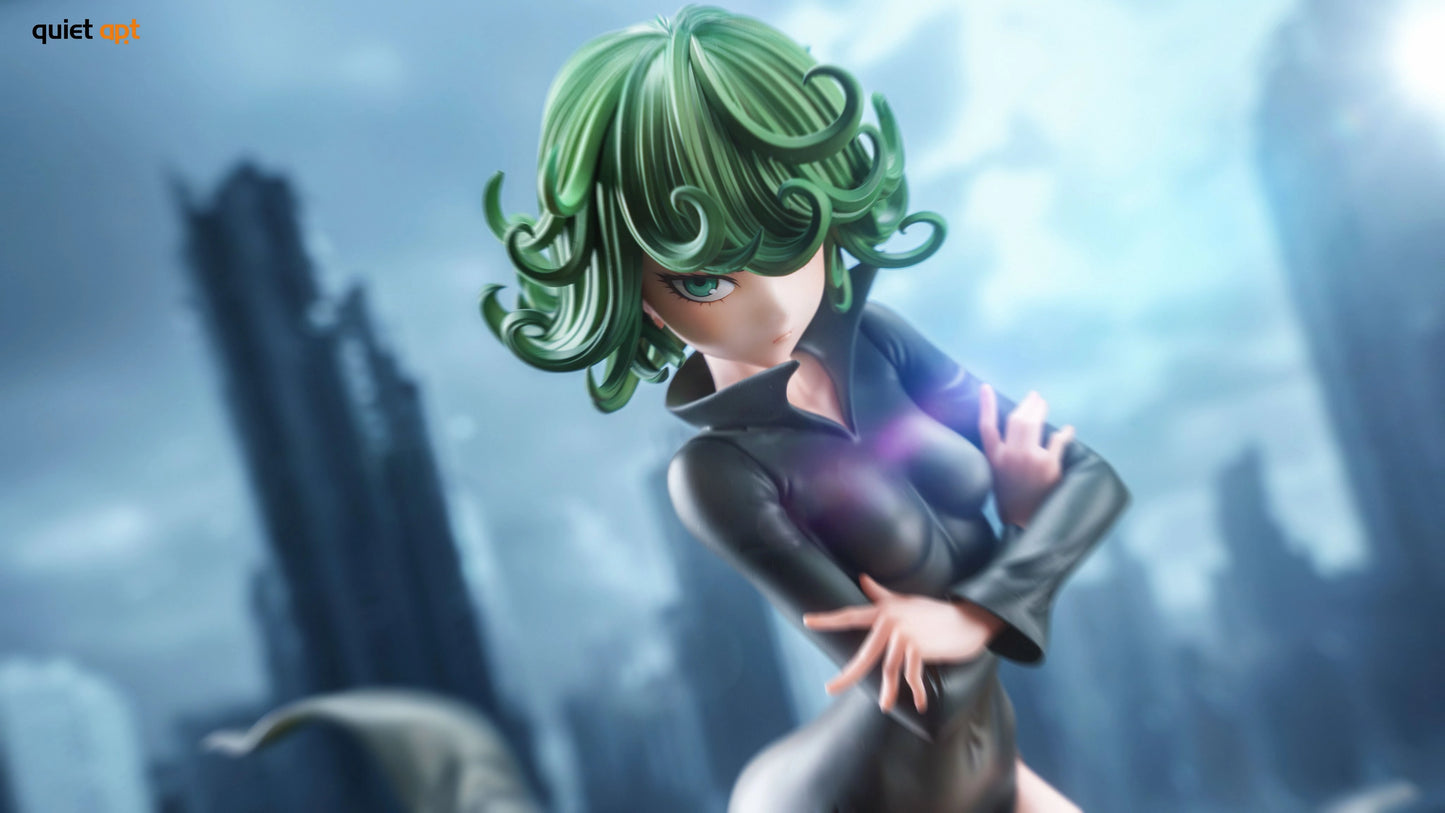 Preventa Resina Tatsumaki Figura One Punch Man QuietArt Estudio