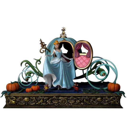 Preventa Resina Cenicienta Figura La Cenicienta Iron (Licencia) Estudio