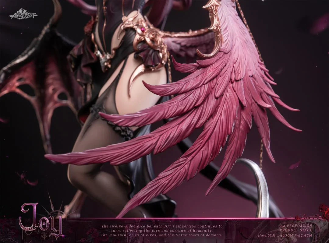 Preventa Resina God Joy Figura Original Series PIJI & AmerFort (Licencia) Estudio