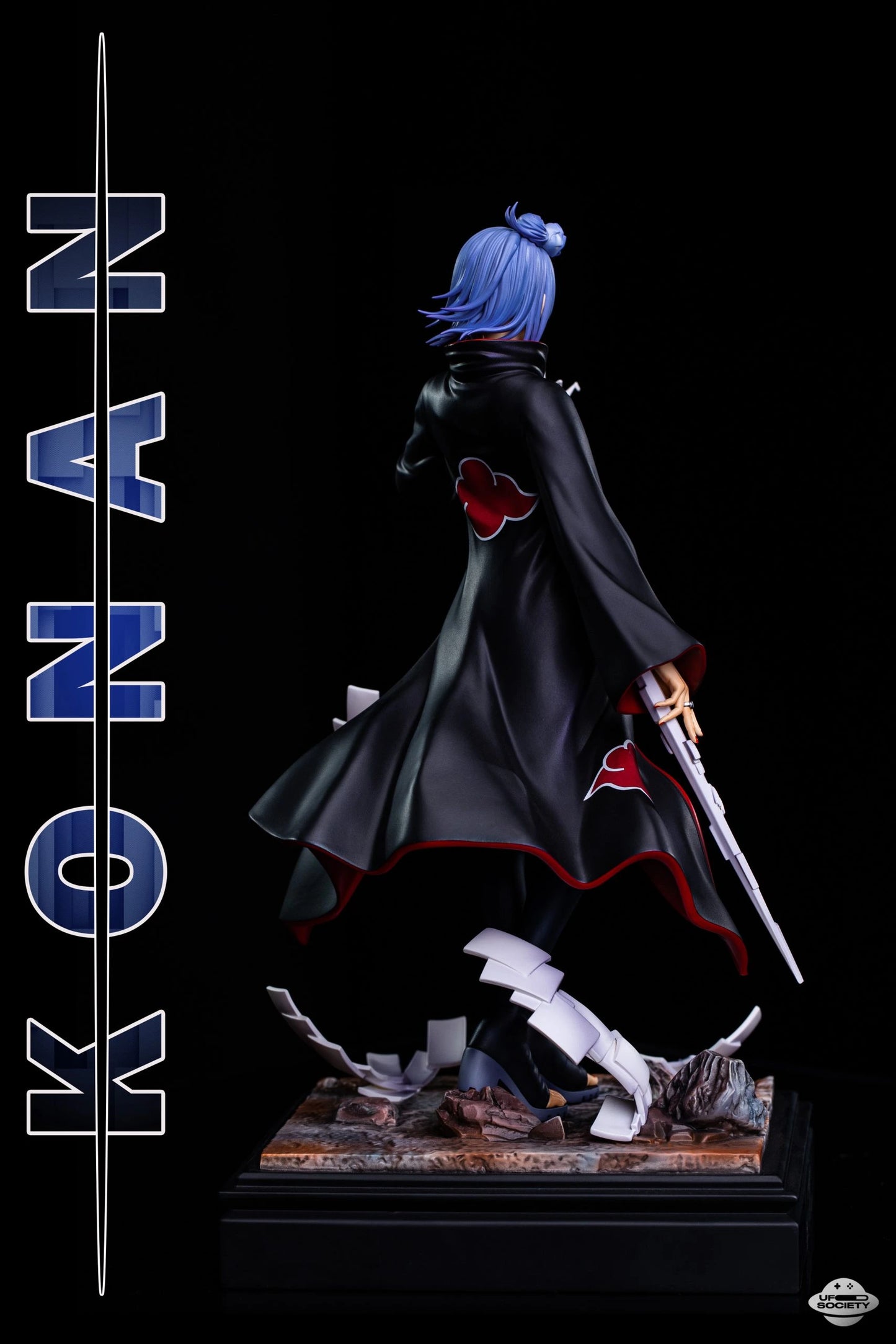 Preventa Resina Konan Figura Naruto Ufo Estudio