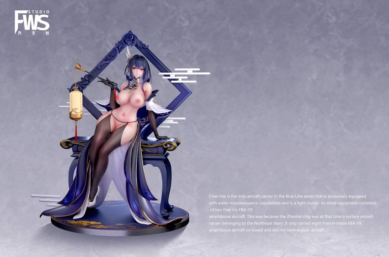 Preventa Resina Chen Hai Figura Azur Lane FWS Estudio