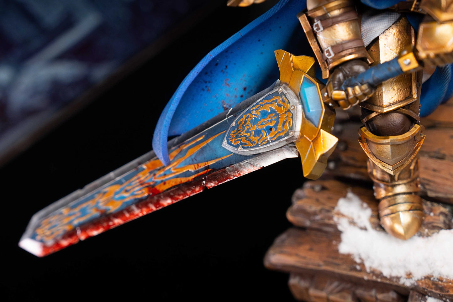 Preventa Resina Marshal vs Warlord Figura World of Warcraft Laughing Estudio