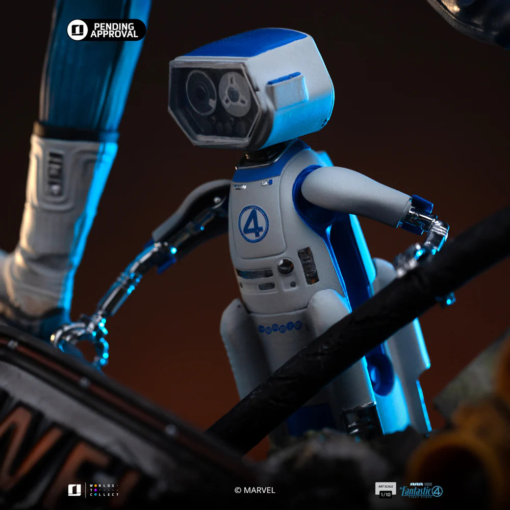 Preventa Resina Reed Richards Figura Los Cuatro Fantásticos: primeros pasos  Iron (Licencia) Estudio
