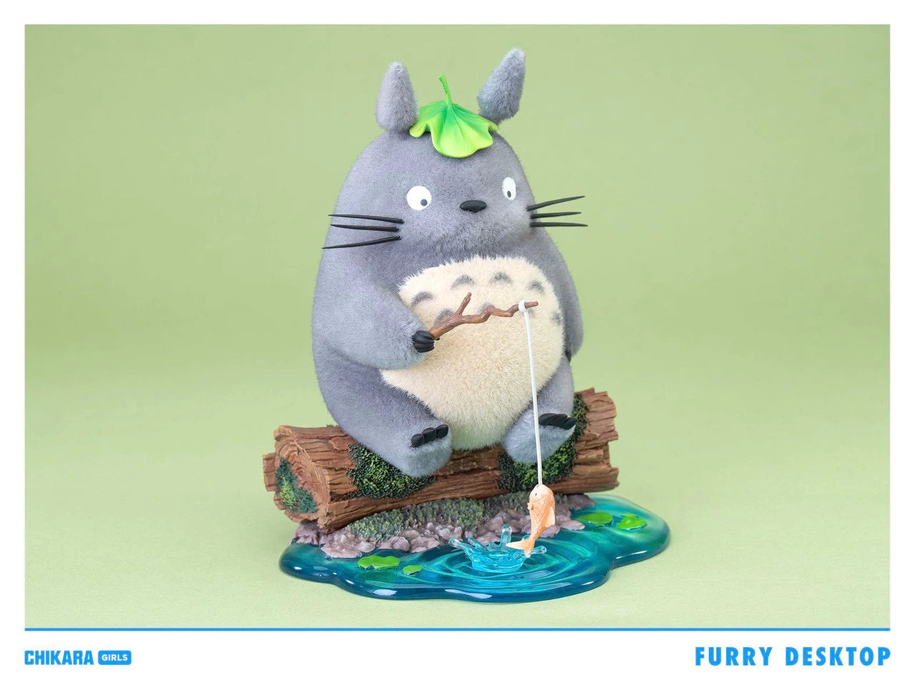 Preventa Resina Totoro Figura Mi Vecino Totoro Chikara Estudio