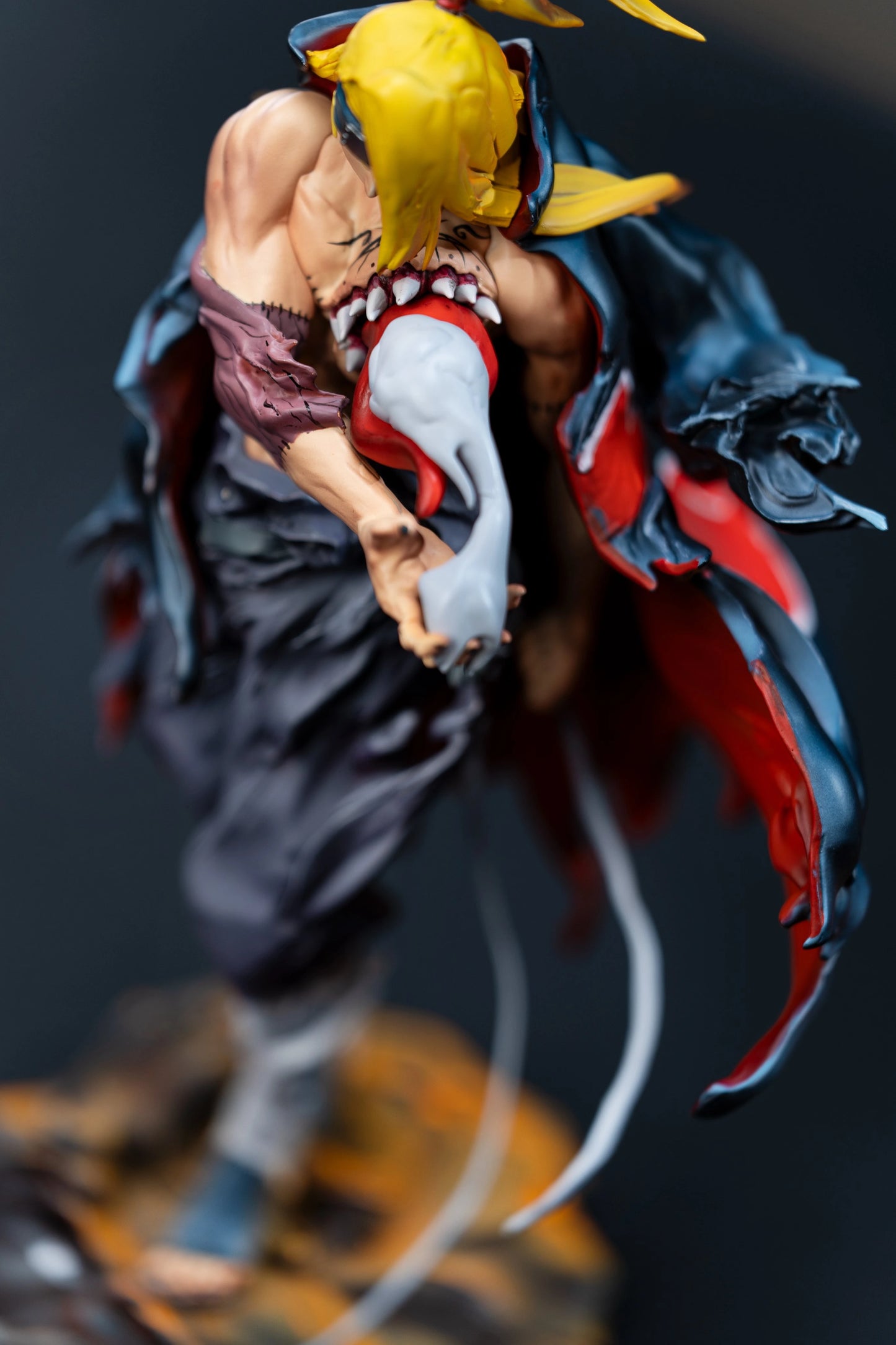 Preventa Resina Deidara Figura Naruto Iron Curtain Estudio