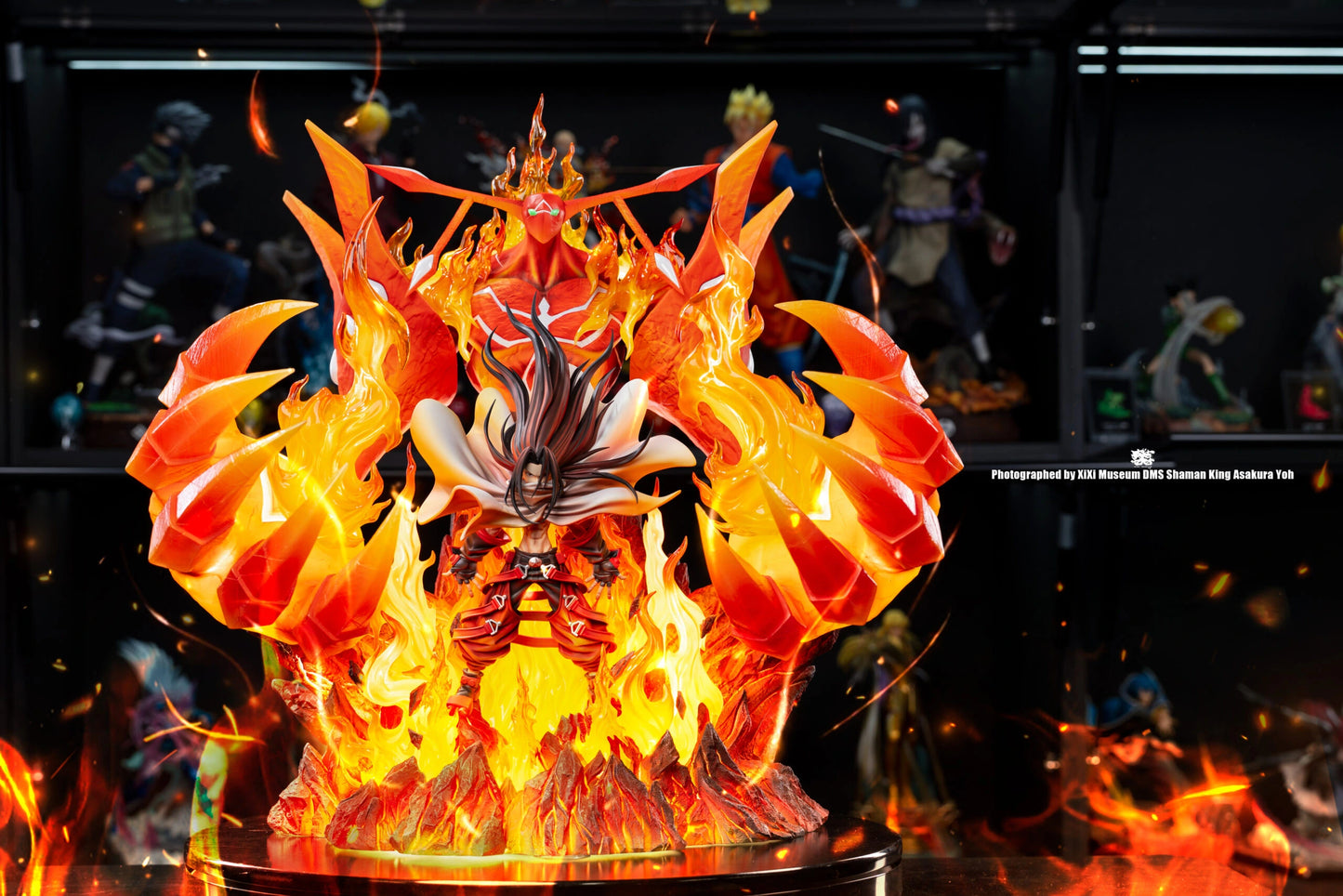 Preventa Resina Asakura Hao Figura Shaman King Dreammaker Estudio