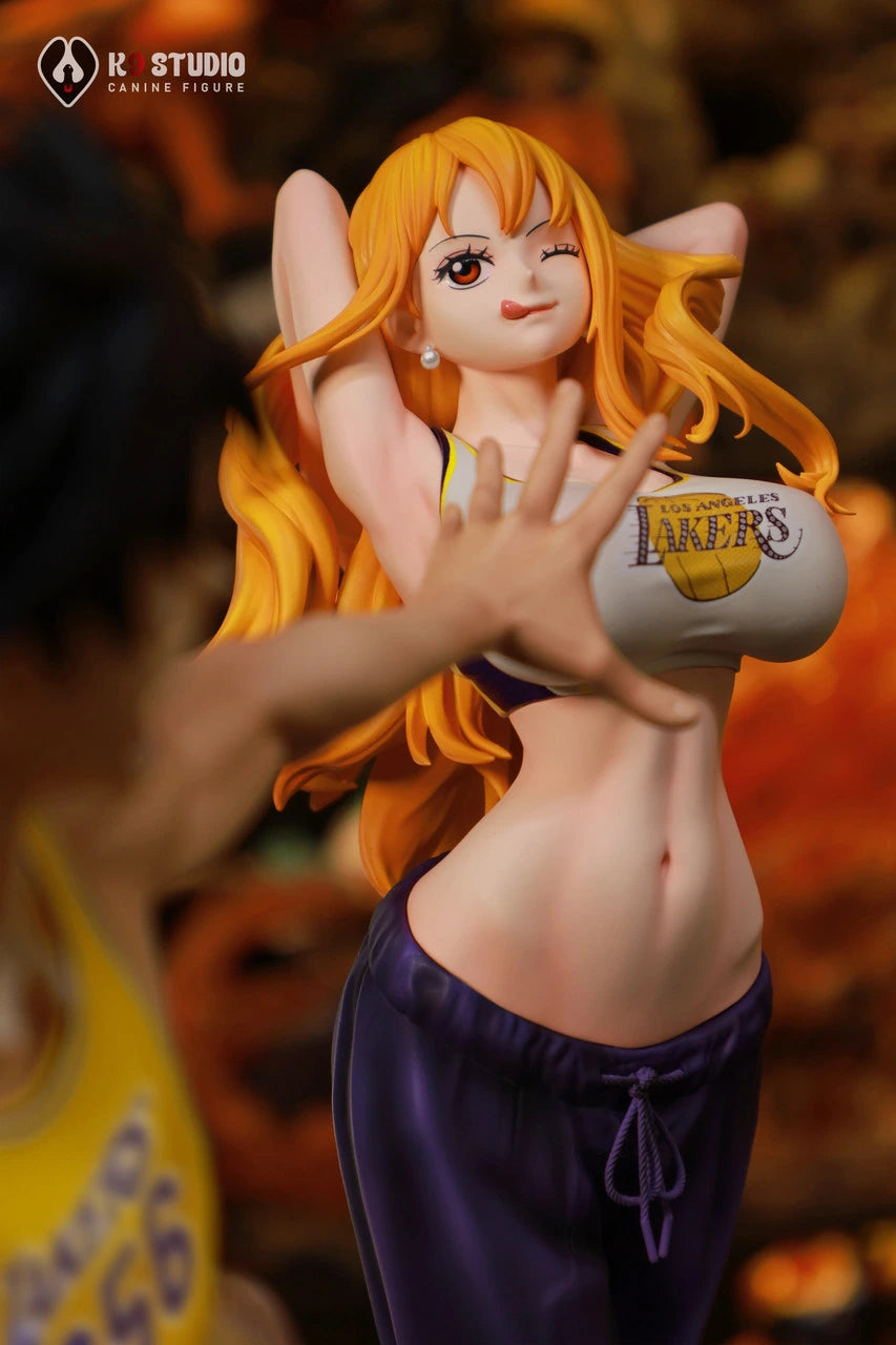 Preventa Resina Nami Figura One Piece K9 Estudio
