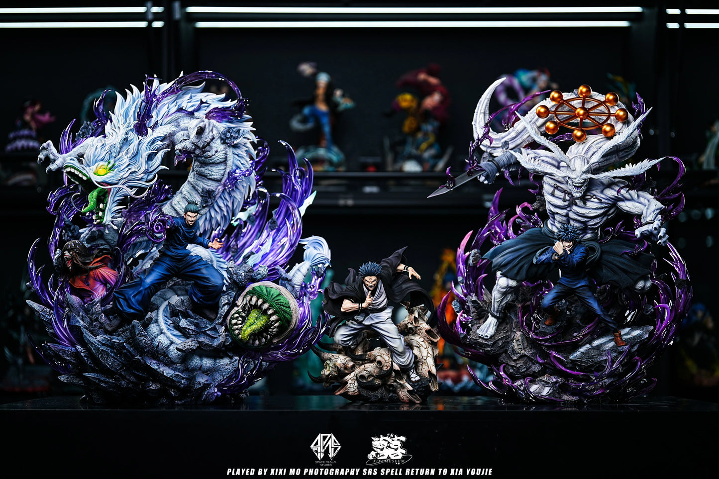Preventa Resina Suguru Geto Figura Jujutsu Kaisen Space Realm Estudio