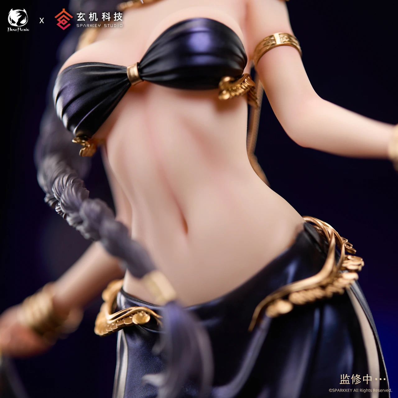 Preventa Resina Aeolian Figura Ghost Blade  BearPanda (Licencia) Estudio
