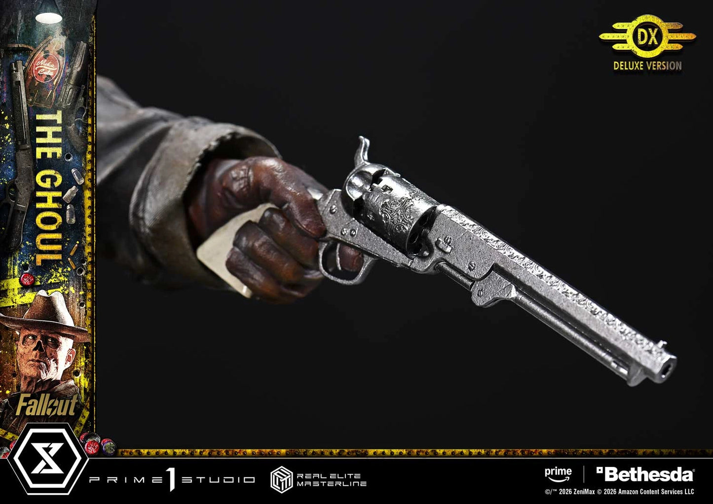 Preventa Resina The Ghoul Figura Fallout Prime 1 (Licencia) Estudio