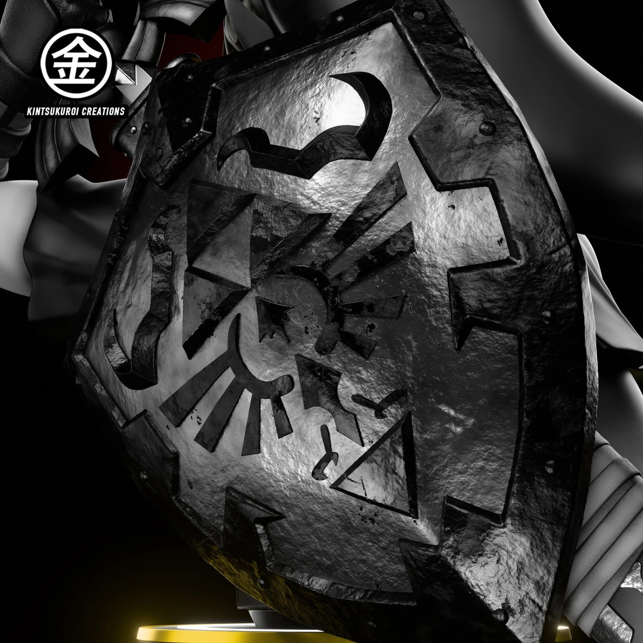 Preventa Resina Link Figura The Legend Of Zelda Kintsukuroi Creations Estudio