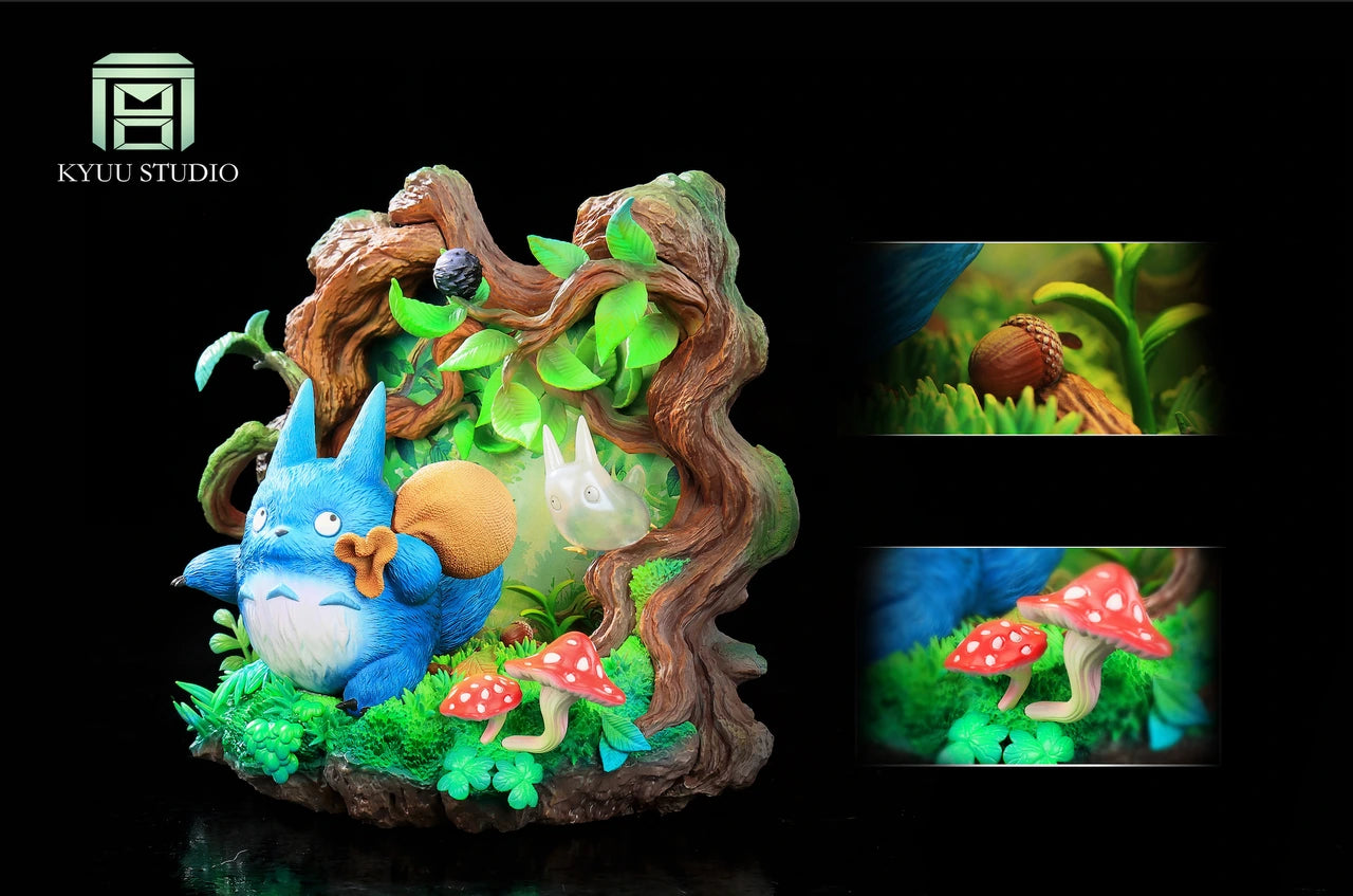 Preventa Resina Chu Totoro Figura Mi Vecino Totoro KYUU Estudio