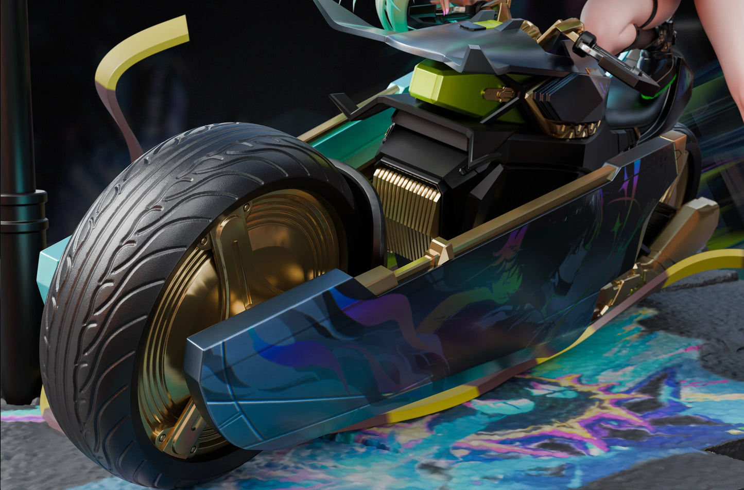 Preventa Resina Lynae Figura Wuthering Waves MiYin Estudio