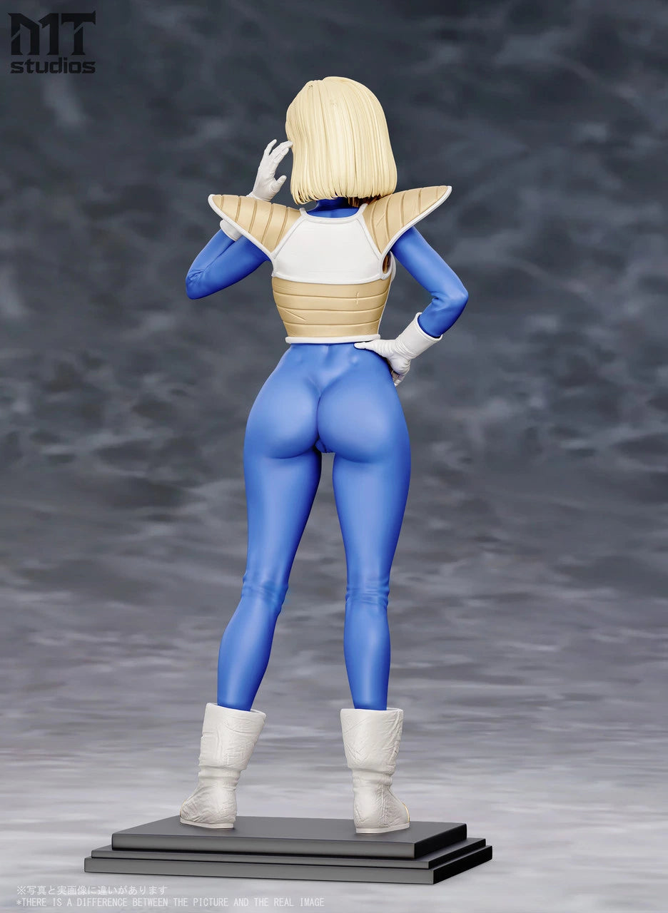 Preventa Resina Androide 18 Figura Dragon Ball 1/6, 1/4 MT Estudio