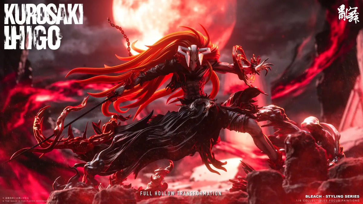 Preventa Resina Ichigo Vasto Lorde Figura Bleach Luan Wu Estudio