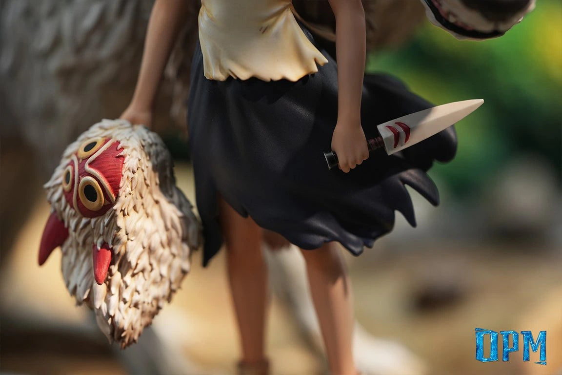 Preventa Resina Moro & San Figura La Princesa Mononoke OPM Estudio