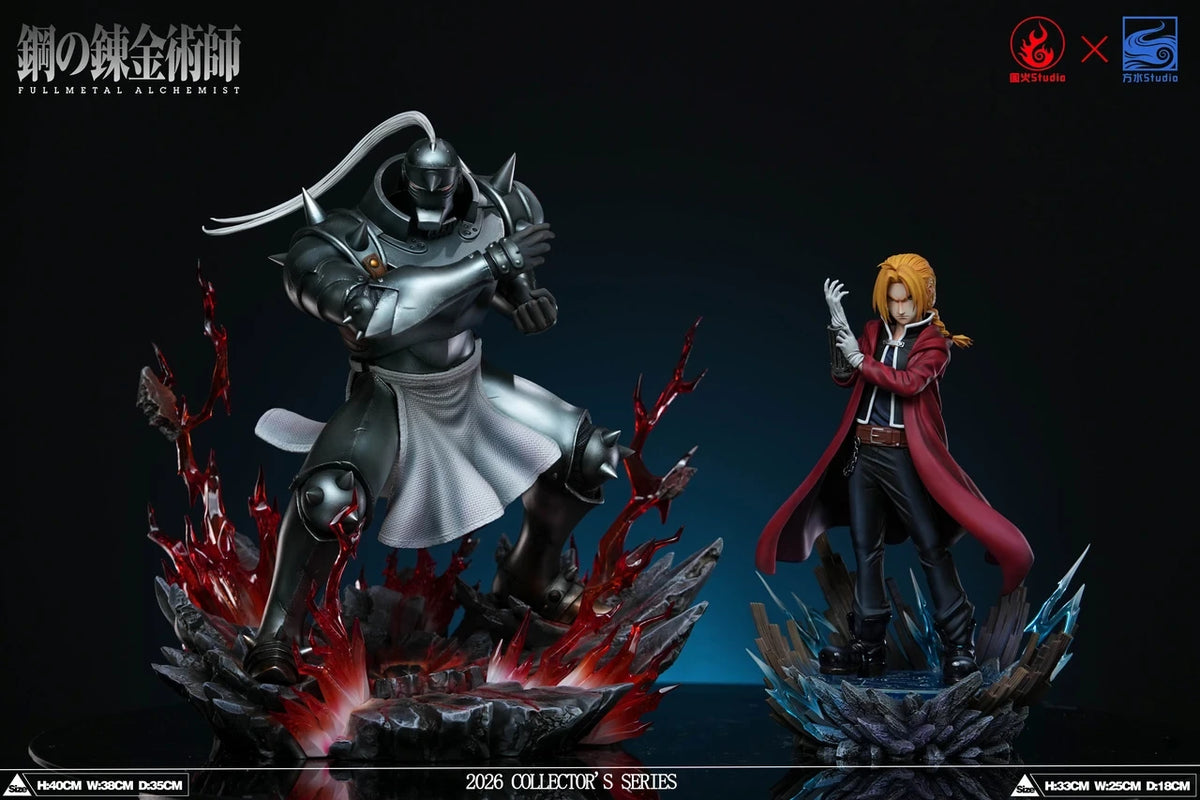 "Preventa Resina Alphonse Elric Figura Fullmetal Alchemist: Brotherhood  1/6 YuanHuo x FangShui Estudio"