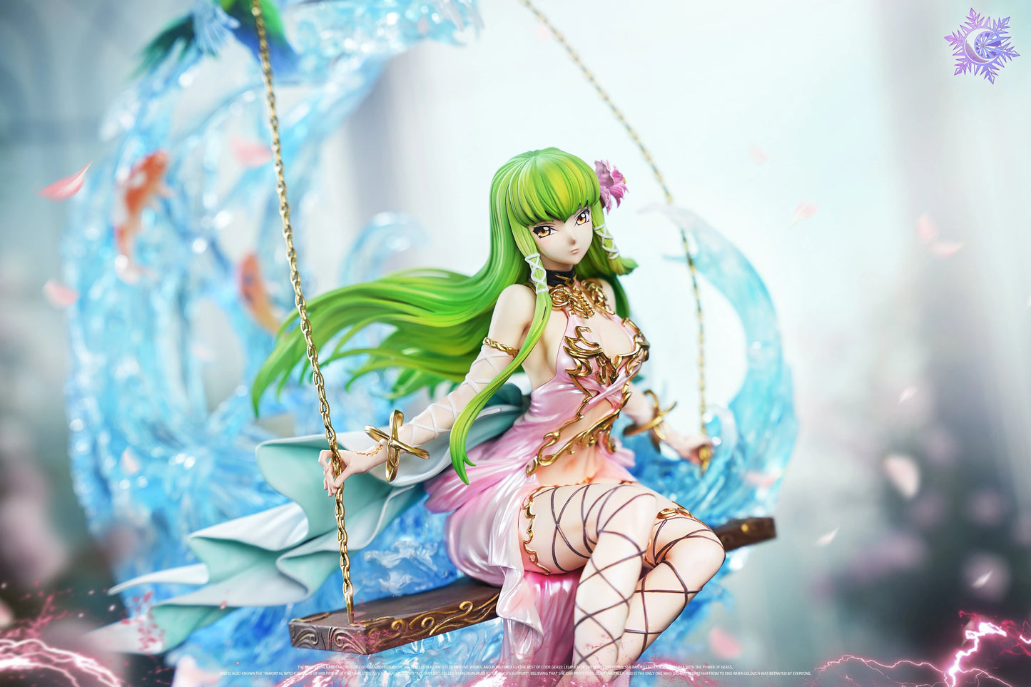 Preventa Resina C.C. Figura Code Geass HanYue Estudio