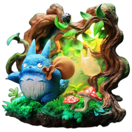 Preventa Resina Chu Totoro Figura Mi Vecino Totoro KYUU Estudio