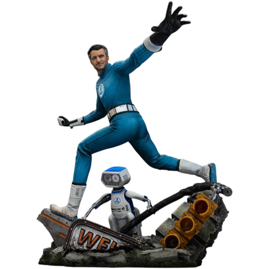 Preventa Resina Reed Richards Figura Los Cuatro Fantásticos: primeros pasos  Iron (Licencia) Estudio