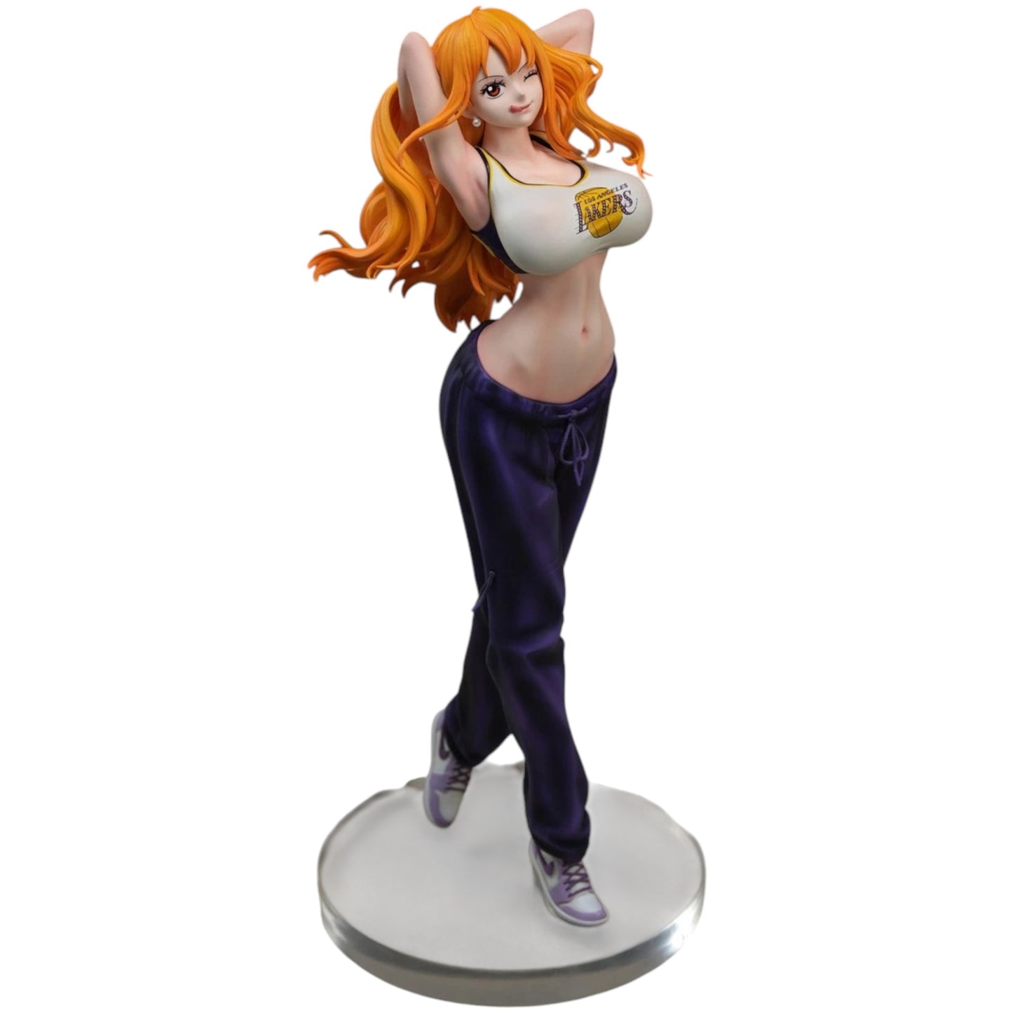 Preventa Resina Nami Figura One Piece K9 Estudio