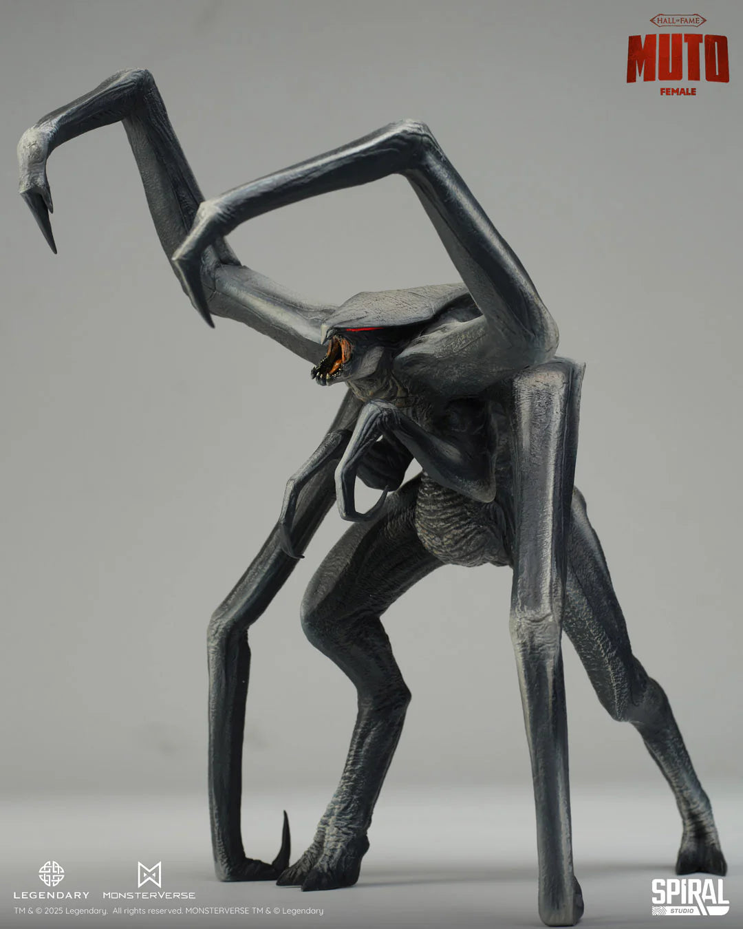 Preventa Resina Muto Figura Godzilla (2014) Spiral (Licencia) Estudio