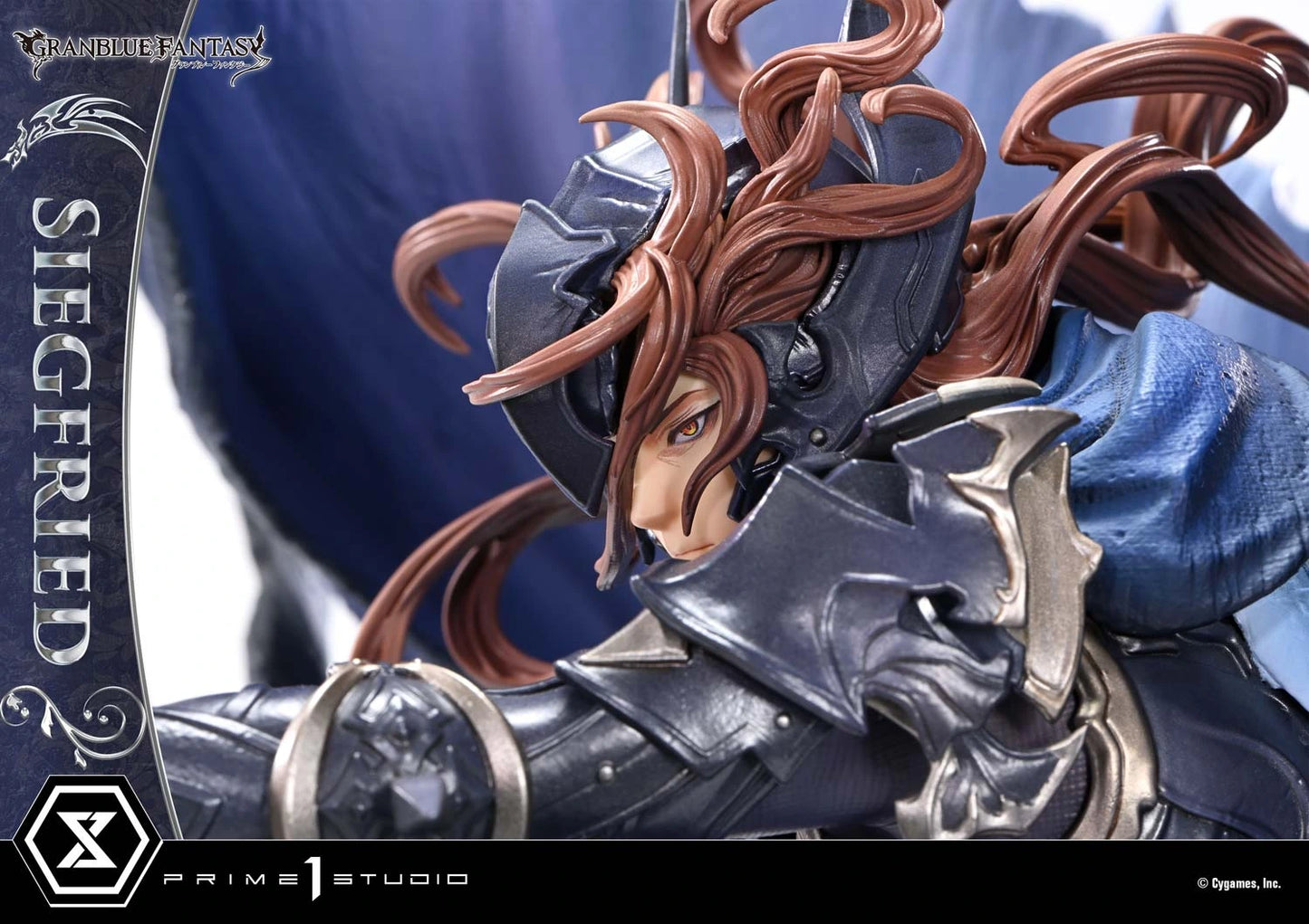 Preventa Resina Siegfried Figura Granblue Fantasy Prime 1 (Licencia) Estudio