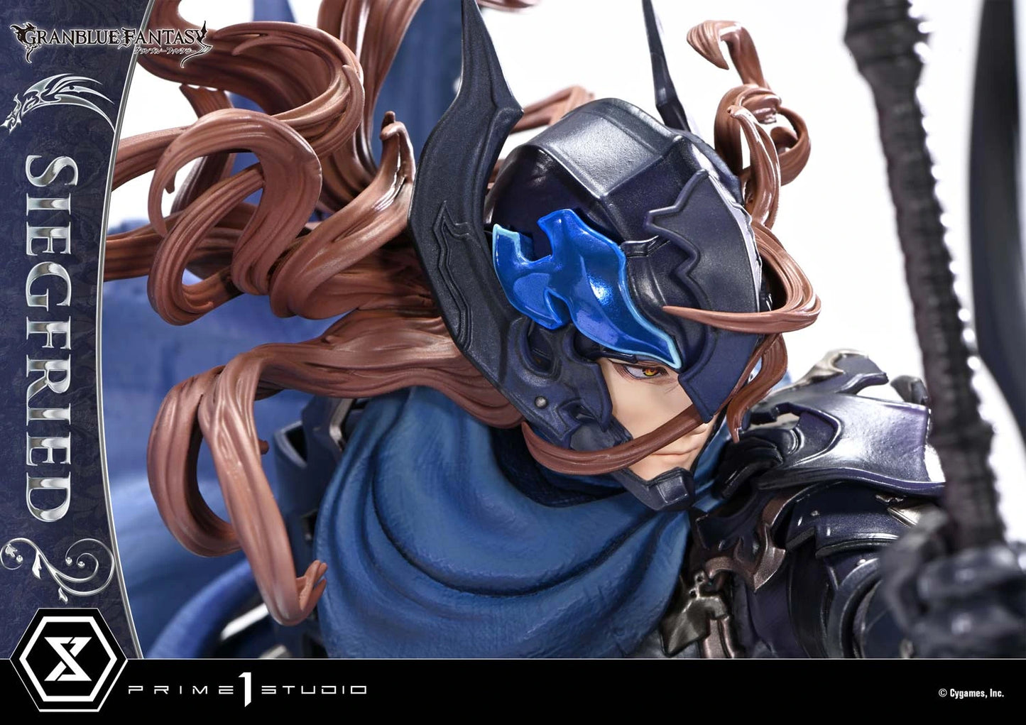 Preventa Resina Siegfried Figura Granblue Fantasy Prime 1 (Licencia) Estudio