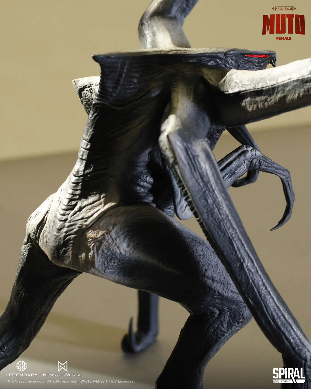 Preventa Resina Muto Figura Godzilla (2014) Spiral (Licencia) Estudio