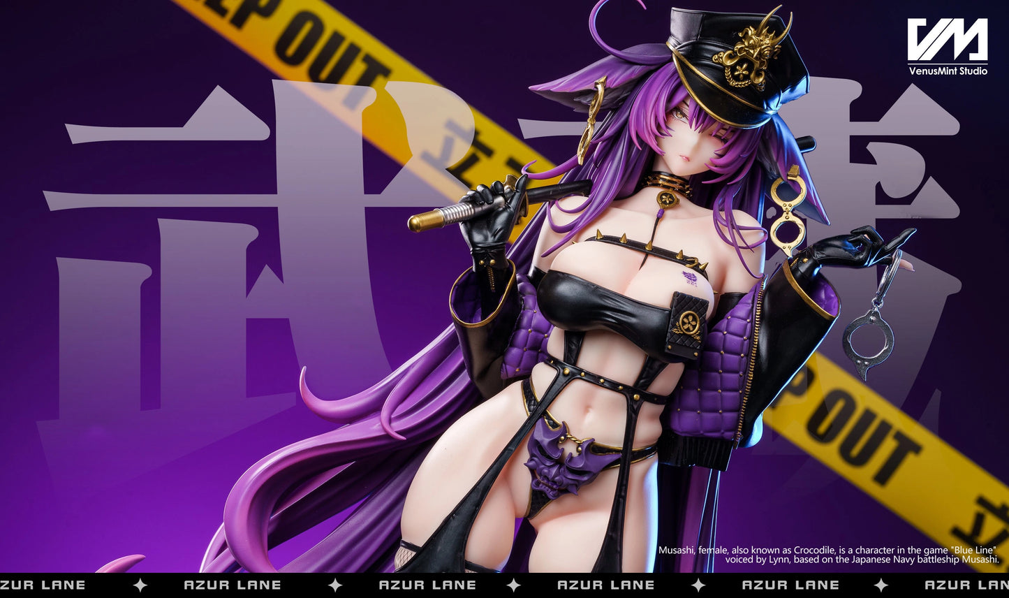 Preventa Resina Musashi & Shinano Figura Azur Lane Venus Mint Estudio