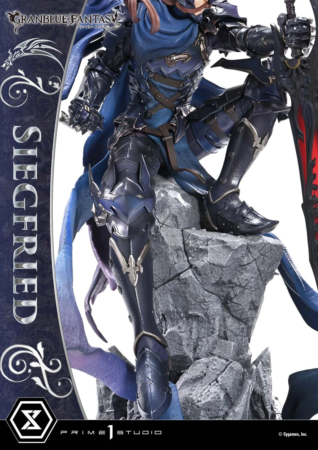 Preventa Resina Siegfried Figura Granblue Fantasy Prime 1 (Licencia) Estudio