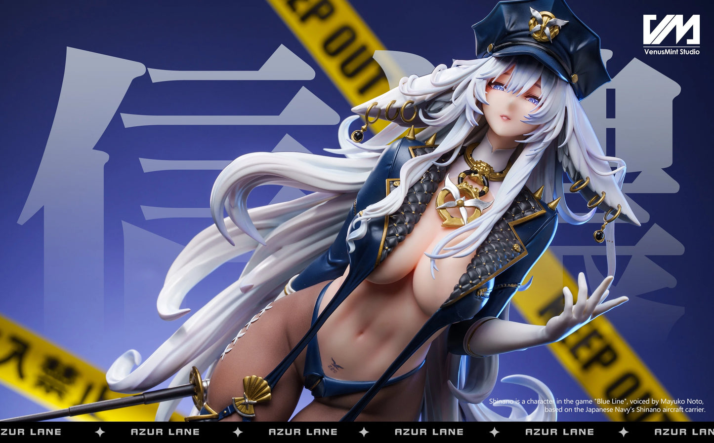 Preventa Resina Musashi & Shinano Figura Azur Lane Venus Mint Estudio