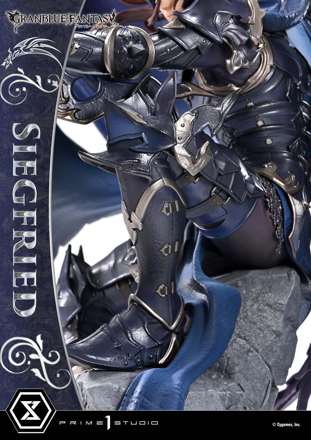 Preventa Resina Siegfried Figura Granblue Fantasy Prime 1 (Licencia) Estudio