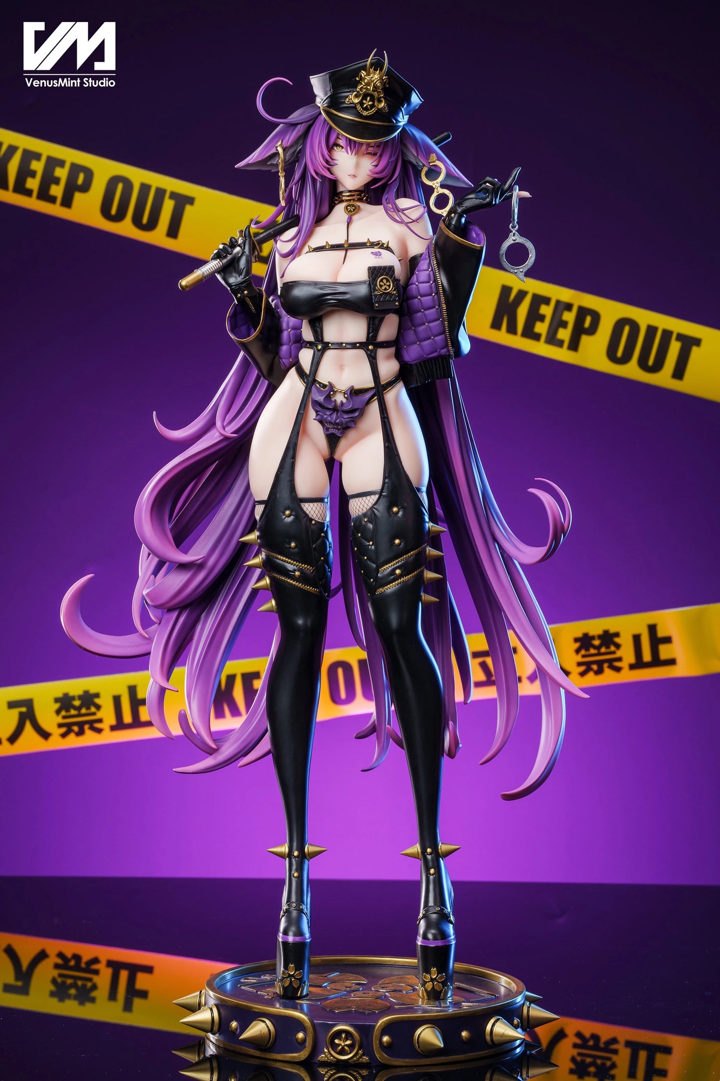 Preventa Resina Musashi & Shinano Figura Azur Lane Venus Mint Estudio