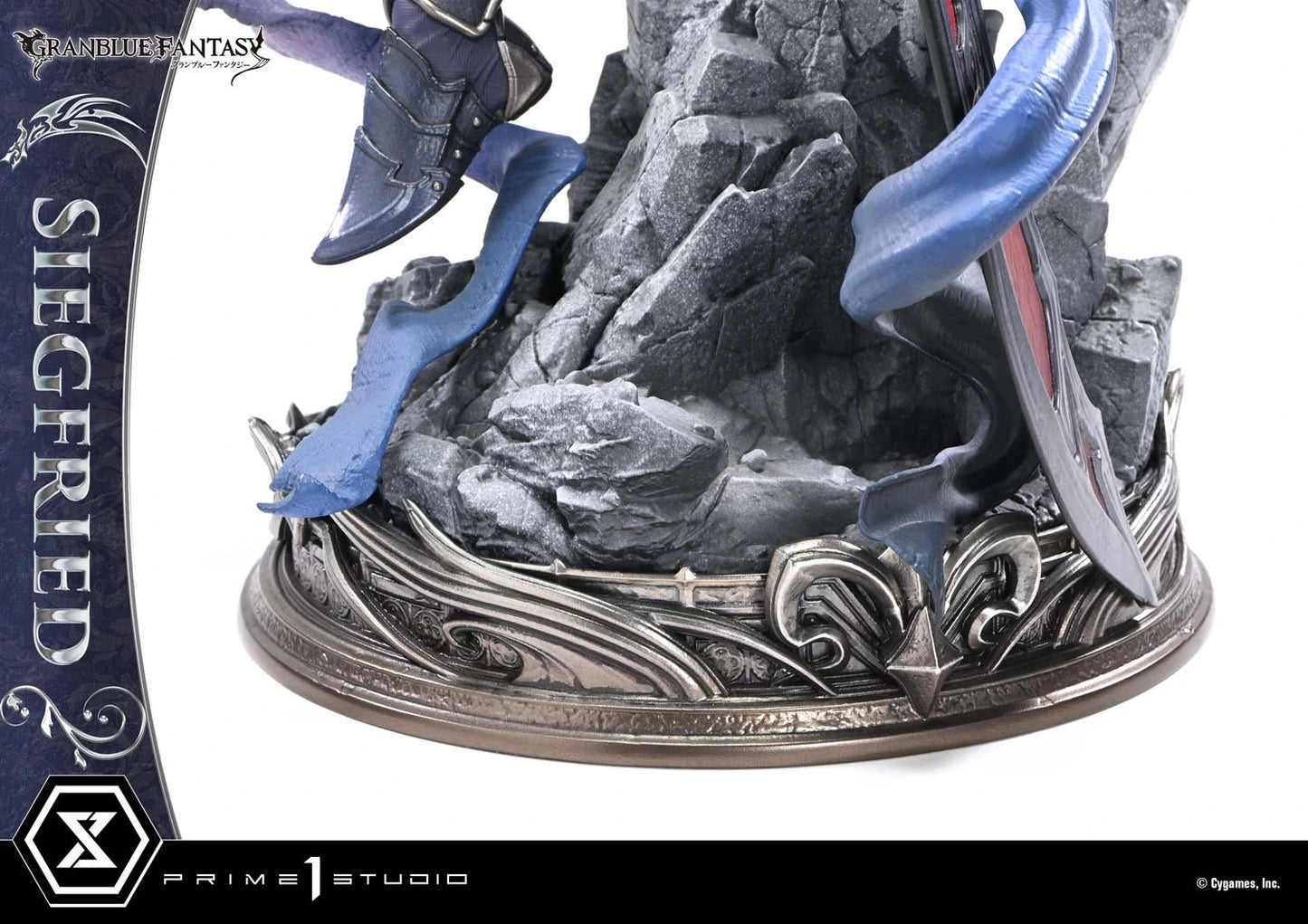Preventa Resina Siegfried Figura Granblue Fantasy Prime 1 (Licencia) Estudio