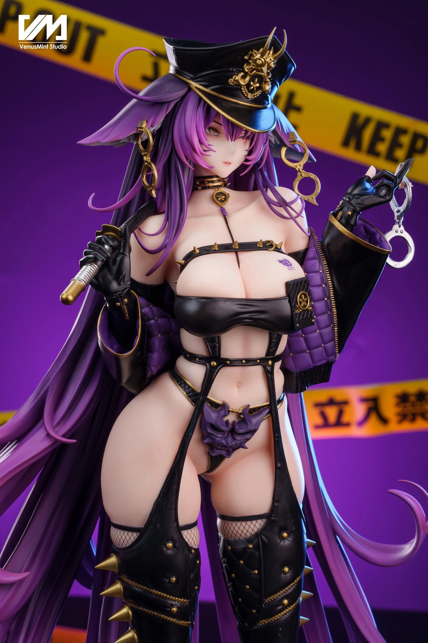 Preventa Resina Musashi & Shinano Figura Azur Lane Venus Mint Estudio